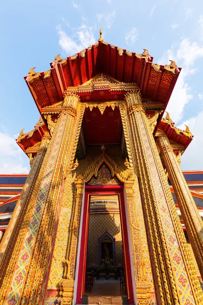 Wat Ratchabophit em Bangkok, Tailândia — Fotografia de Stock