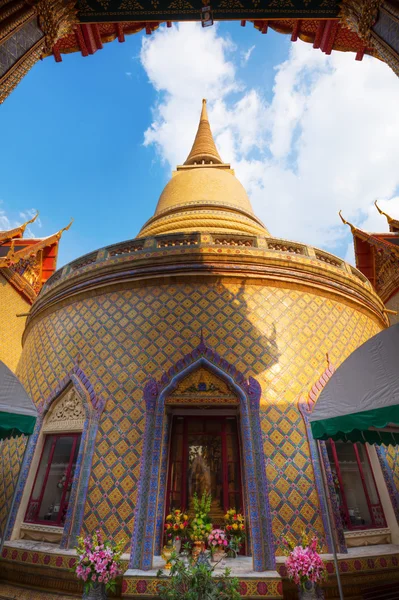Wat Ratchabophit v Bangkoku, Thajsko — Stock fotografie