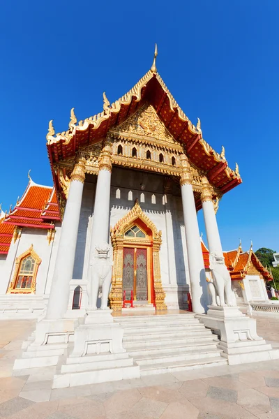 Wat Benchamabophit in Bangkok Thailand — Stockfoto