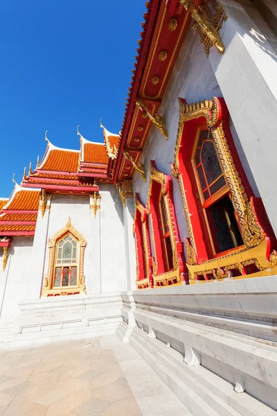 Wat Benchamabophit en Bangkok Tailandia — Foto de Stock