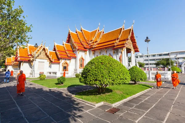 Wat Benchamabophit a Bangkok Thailandia — Foto Stock