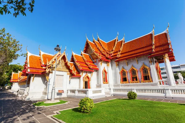 Wat Benchamabophit a Bangkok Thailandia — Foto Stock