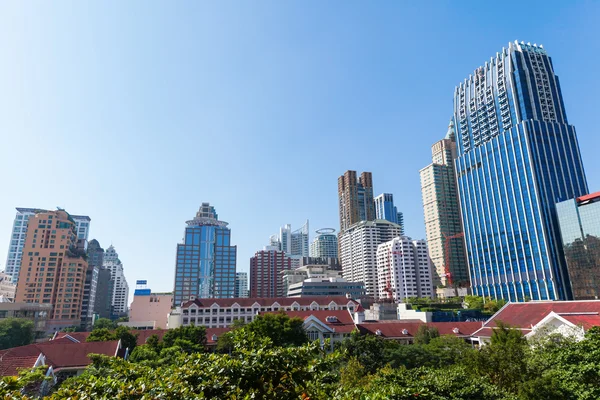 Bangkok moderna — Foto Stock