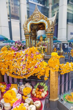 Erawan tapınak Bangkok, Tayland