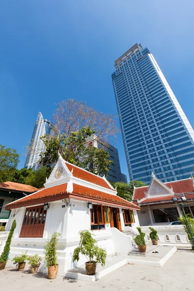 Wat Pathum Vanaram a Bangkok, Thailandia — Foto Stock