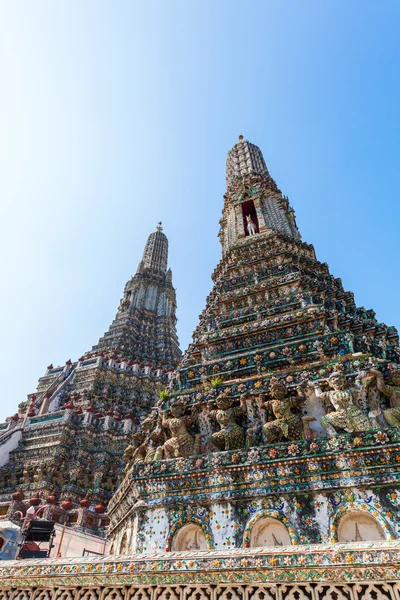 Wat arun en Bangkok, Tailandia — Foto de Stock
