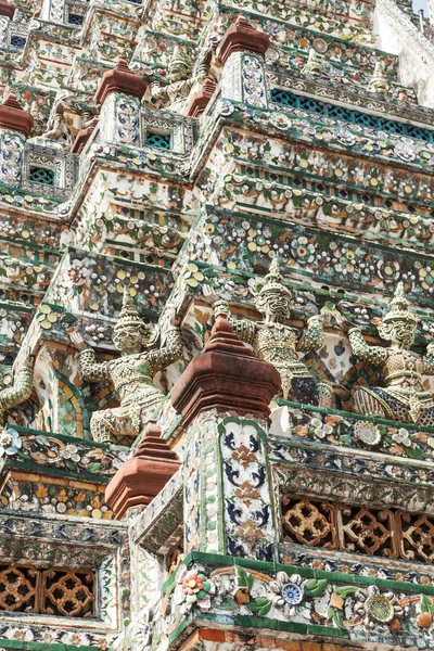 Wat arun v Bangkoku, Thajsko — Stock fotografie