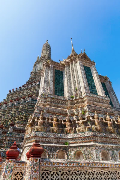 Wat arun em Bangkok, Tailândia — Fotografia de Stock