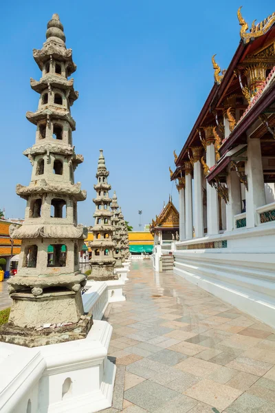 Ναός ναό Wat Suthat, Μπανγκόκ, Ταϊλάνδη — Φωτογραφία Αρχείου