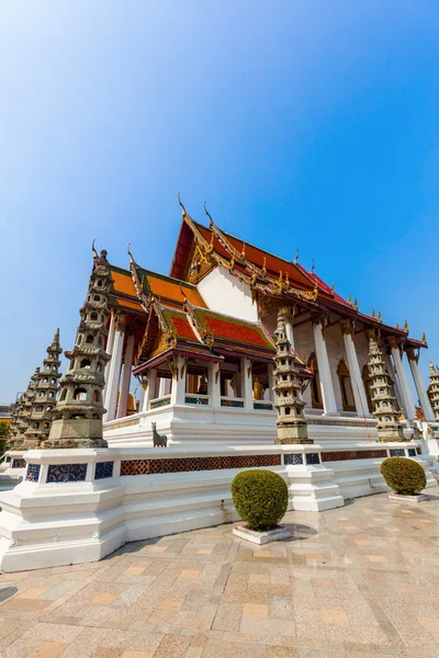 Wat Suthat à Bangkok, Thaïlande — Photo