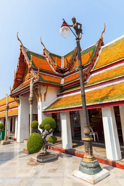 Wat Suthat em Bangkok, Tailândia — Fotografia de Stock