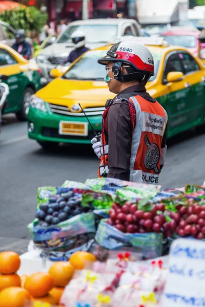 Gatubilden i Chinatown, Bangkok — Stockfoto