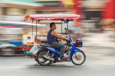 Bangkok, Tayland için tipik taşıma