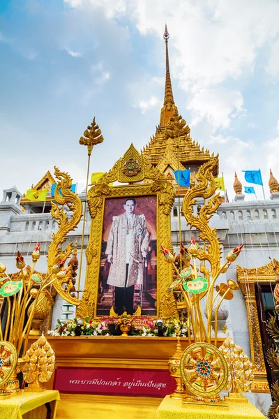 Wat Trimit v Bangkoku, Thajsko — Stock fotografie