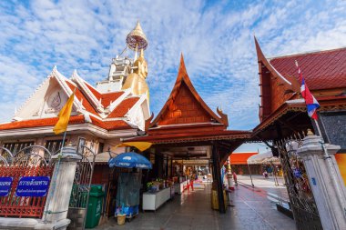 Bangkok tapınak Wat Intharawihan