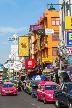 Khao San Road Bangkok, Tayland