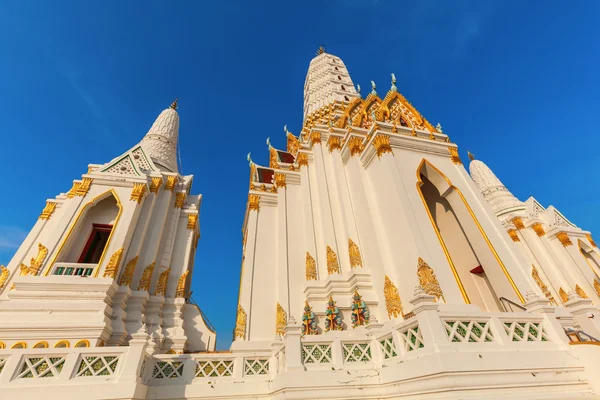 在曼谷，泰国佛教寺 Phichaiyat 的细节 — 图库照片