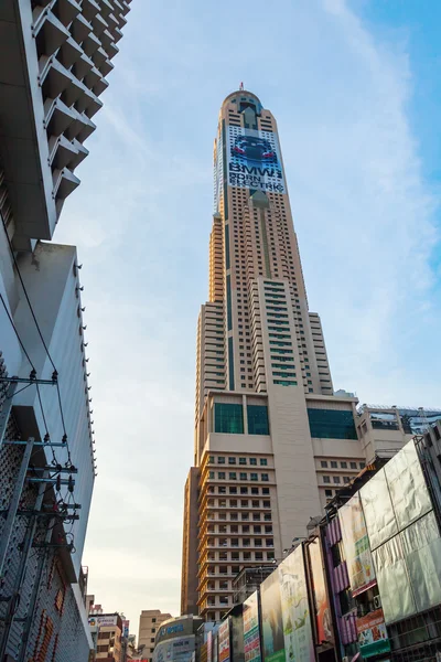 Torre Baiyoke 2 en Bangkok, Tailandia — Foto de Stock