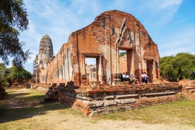WAT Ratchaburana Ayutthaya, Tayland