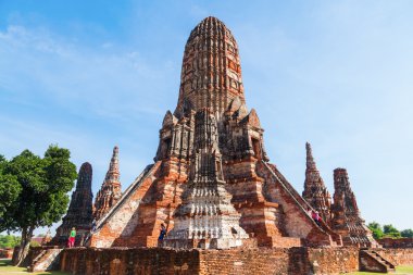Wat Chaiwatthanaram Ayutthaya, Tayland