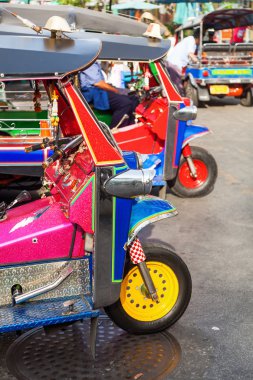 Geleneksel tuktuks Bangkok, Tayland