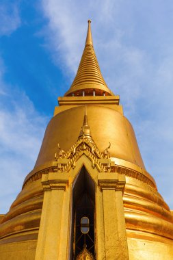 Bangkok, Tayland 'daki ne phra kaew tapınağı