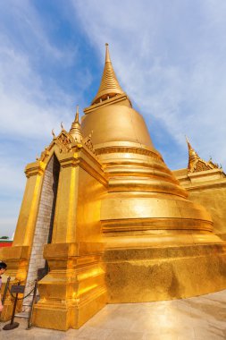 Bangkok, Tayland 'daki ne phra kaew tapınağı