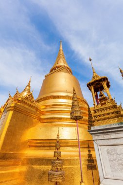 Bangkok, Tayland 'daki ne phra kaew tapınağı
