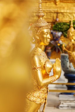 Bangkok, Tayland 'daki ne phra kaew tapınağı