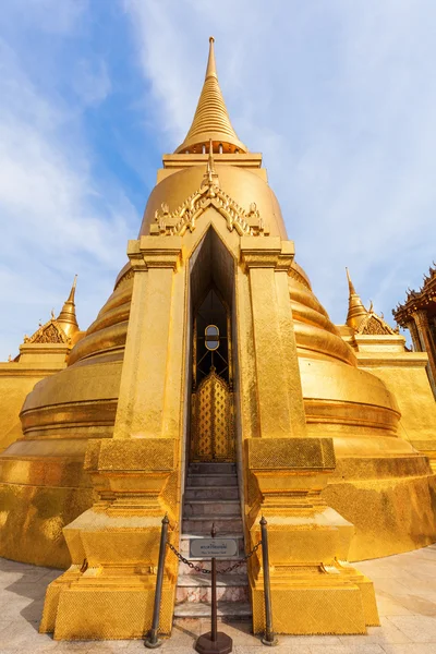 Wat phra kaew chrám v bangkoku, thailand — Stock fotografie