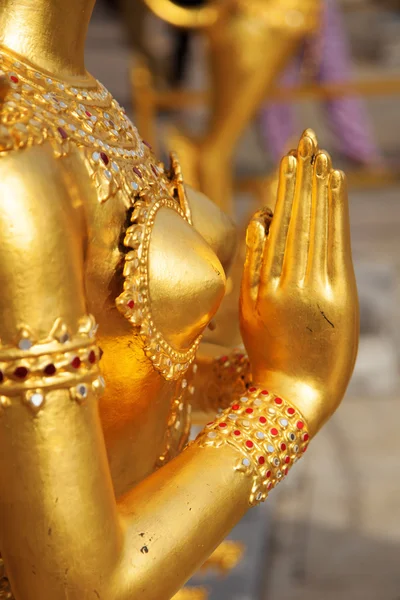 Wat phra kaew tempel in Bangkok, Thailand — Stockfoto