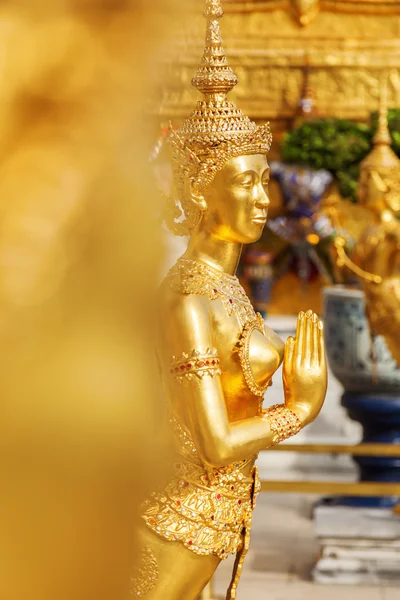 Wat phra kaew tempel in Bangkok, Thailand — Stockfoto