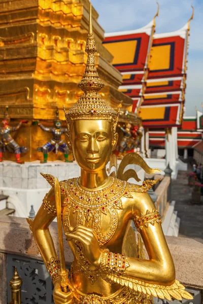 Wat phra kaew chrám v bangkoku, thailand — Stock fotografie
