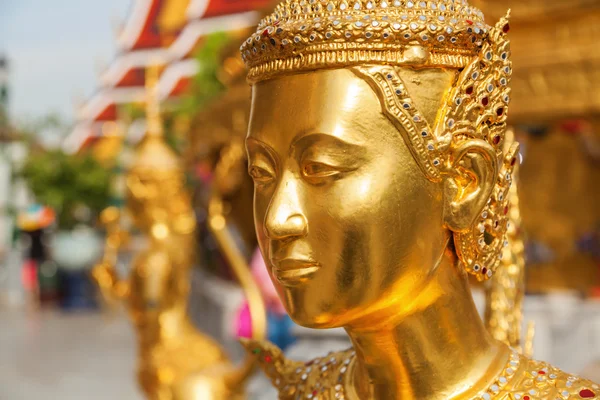 Wat phra kaew templo em Bangkok, Tailândia — Fotografia de Stock