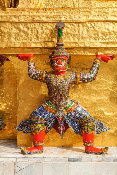 Wat phra kaew templo em Bangkok, Tailândia — Fotografia de Stock