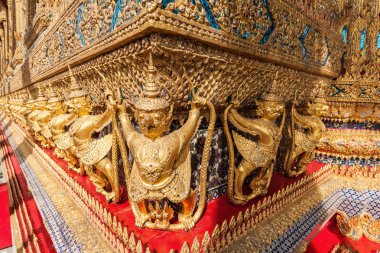Bangkok, Tayland 'daki ne phra kaew tapınağı