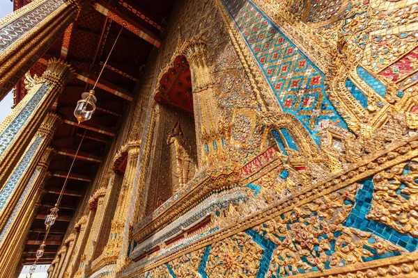 Wat phra kaew chrám v bangkoku, thailand — Stock fotografie