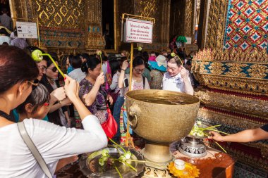 Budist tapınağı Wat Phra Kaew Bangkok, Tayland