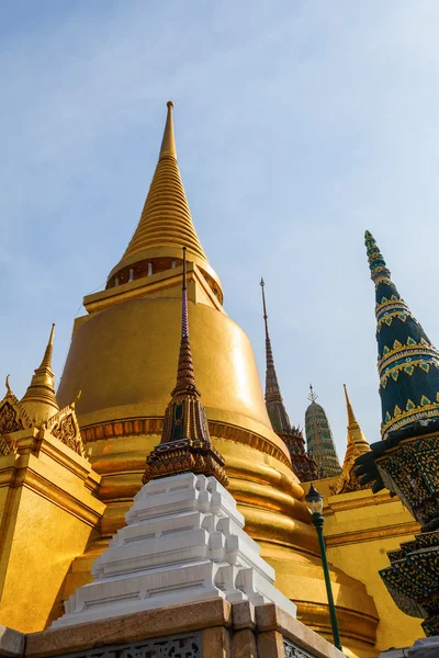 Wat phra kaew chrám v bangkoku, thailand — Stock fotografie