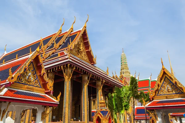 Wat phra kaew templo en Bangkok, Tailandia —  Fotos de Stock