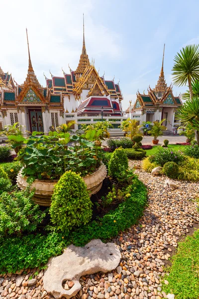 Velkolepý palác v Bangkoku, Thajsko — Stock fotografie