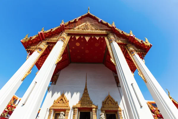 Wat Pho tempel in Bangkok, Thailand — Stockfoto