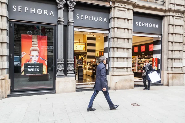 Magasin Sephora à Milan, Italie — Photo