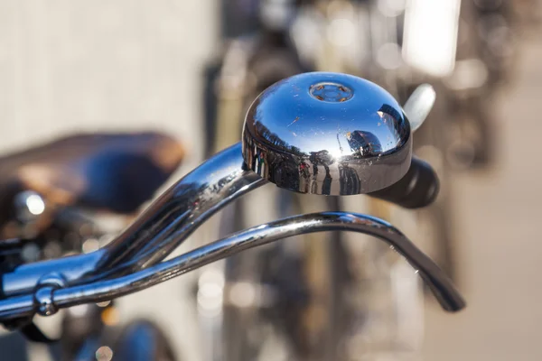 Bicycle bell — Stock Photo, Image