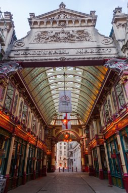 Leadenhall Pazar Londra, İngiltere
