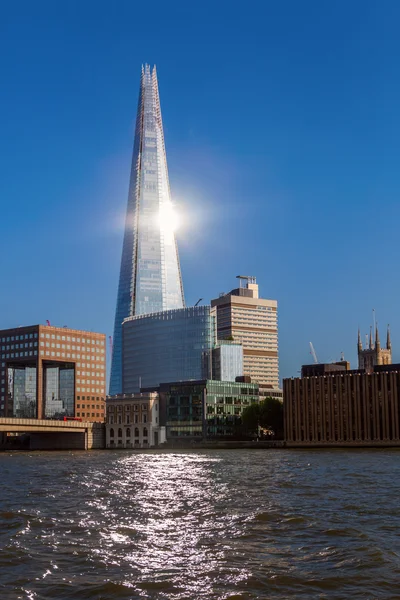 Το θραύσμα αγγείου στο Λονδίνο, Ηνωμένο Βασίλειο — Φωτογραφία Αρχείου