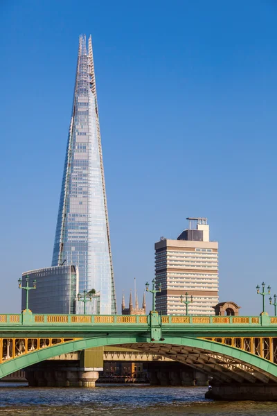 Shard w Londyn, Uk — Zdjęcie stockowe