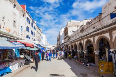 Essaouira, Fas souks içinde