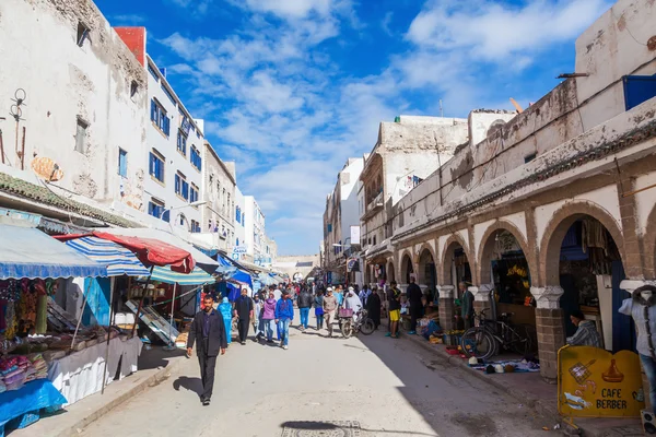 Nos souks de Essaouira, Marrocos — Fotografia de Stock