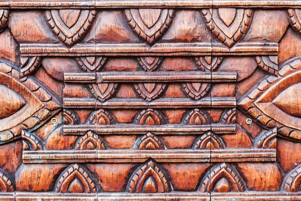 Wooden carving patterns — Stock Photo, Image